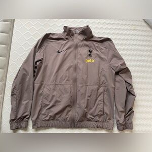 Nike Tottenham Jacket with Black Logo